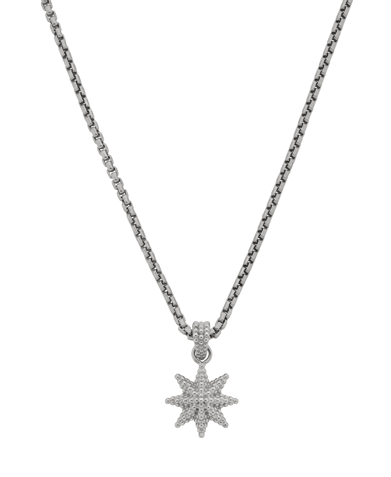 Morning Star Necklace - 925 Sterling Silver