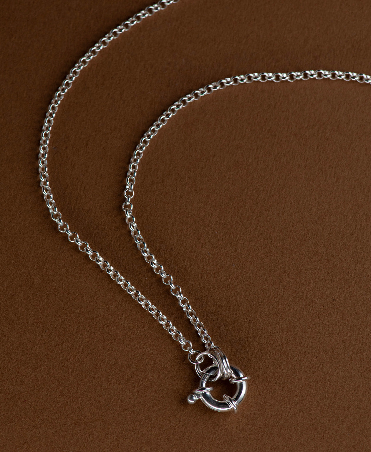 Myra Chain - 925 Sterling Silver