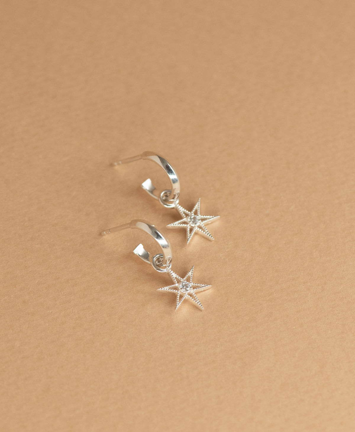 No Star Like Hoop and Stud Gift Set - 925 Sterling Silver