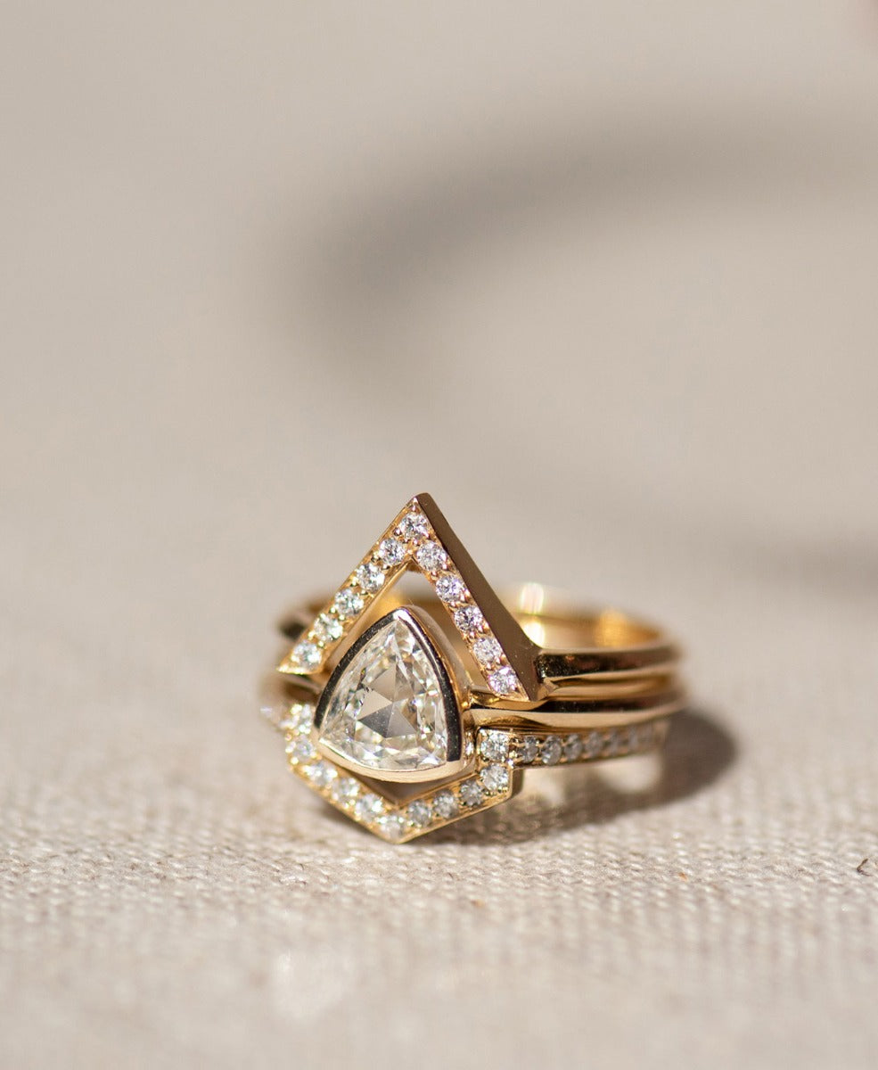 One of a Kind 296 / Yellow Gold / Diamond