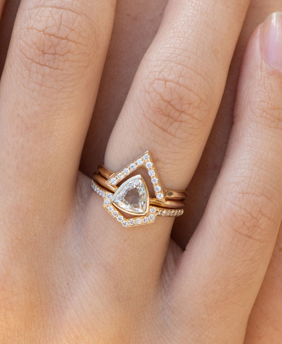 One of a Kind 296 / Yellow Gold / Diamond