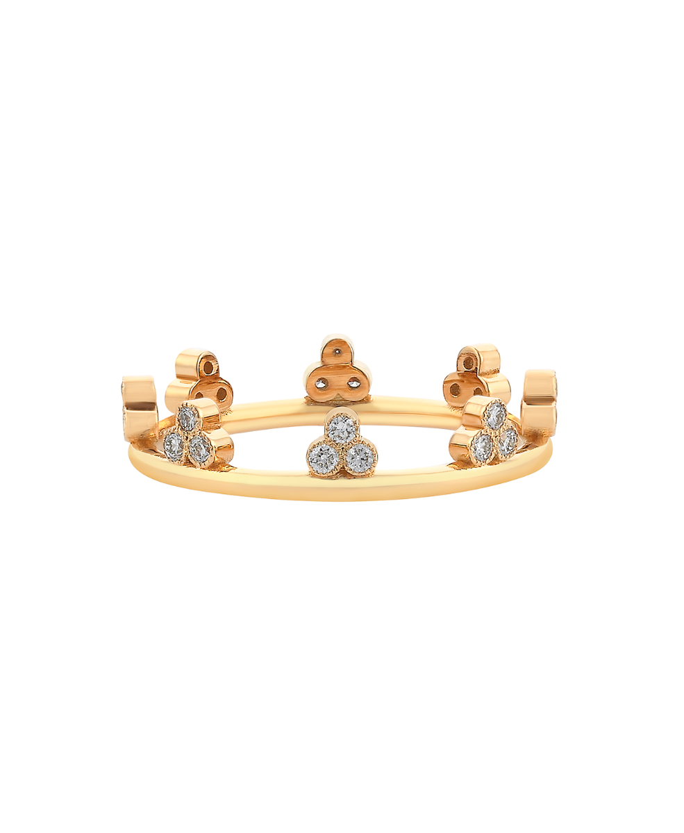 One of a Kind 259 - 18k Yellow Gold, Diamond