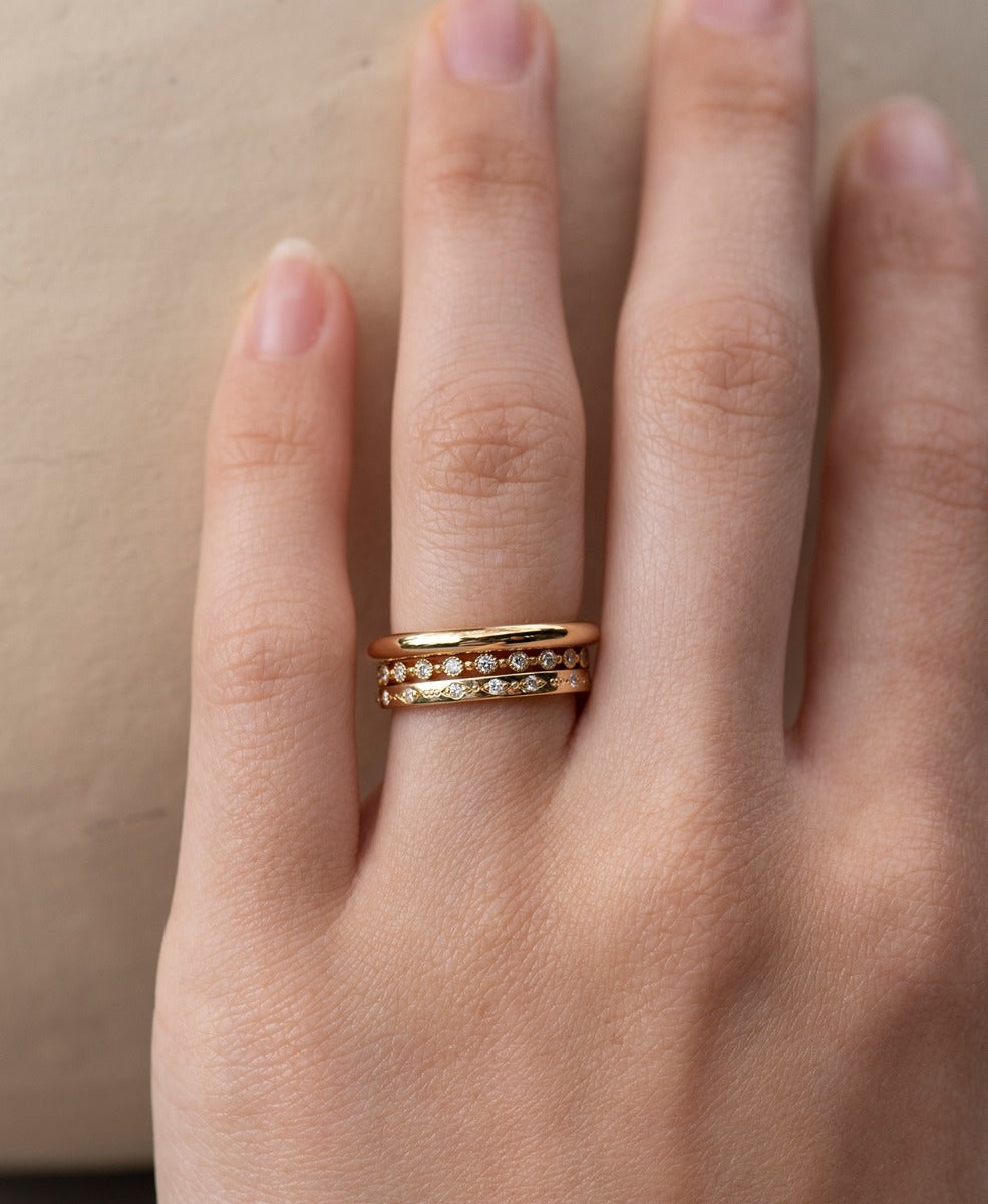 One of a Kind 340 - 18k Yellow Gold, Diamond