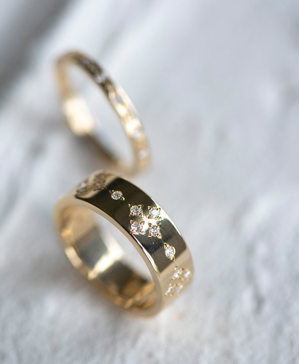 One of a Kind 341 - 18k Yellow Gold, Diamond