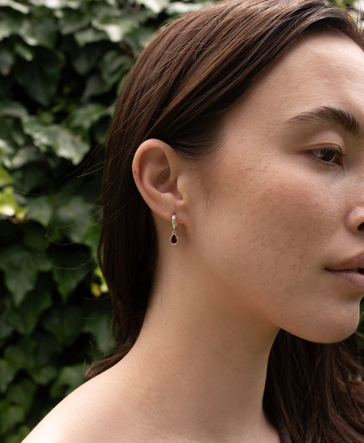 Ophelia Hoops & Eternal Bracelet Gift Set - 925 Sterling Silver