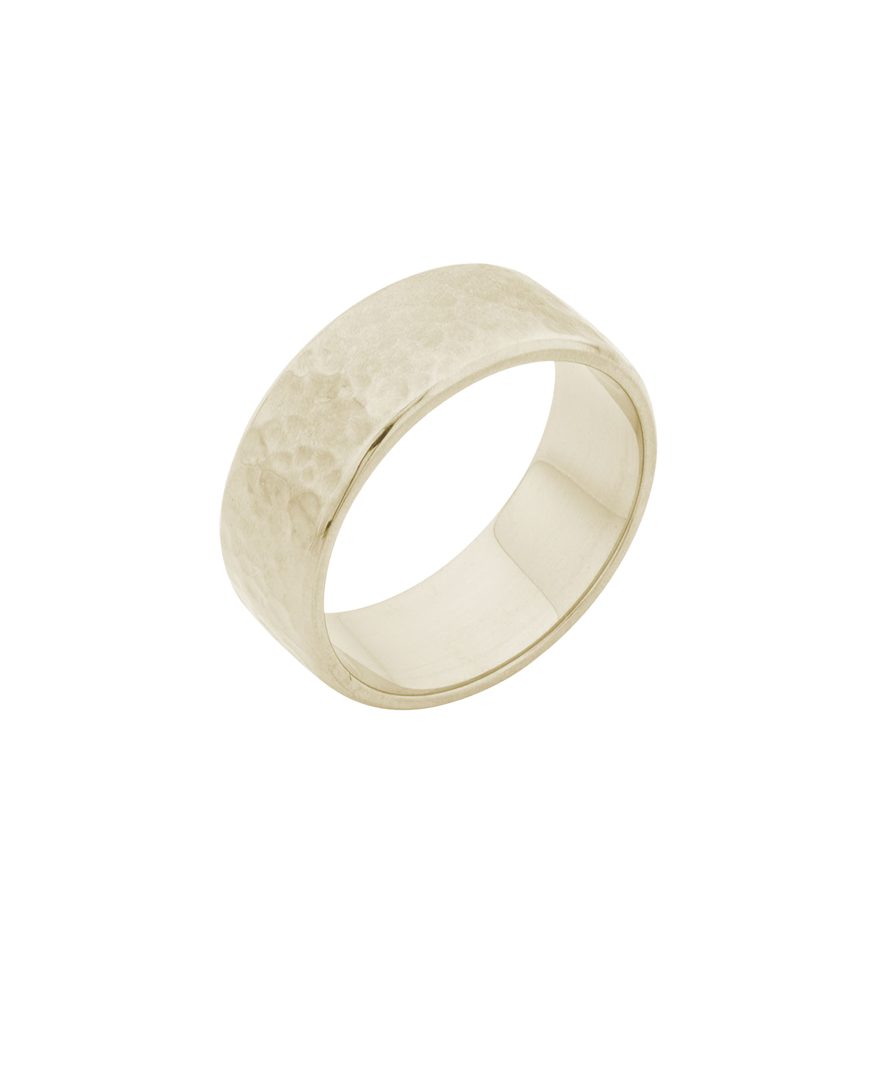 Orion Band 8mm - 9k Yellow Gold