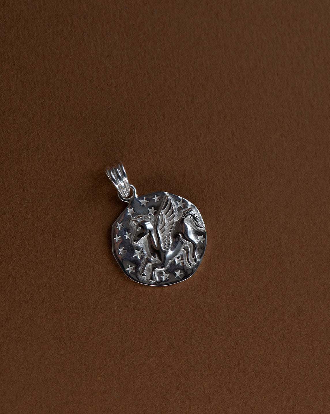 Pegasus Charm - 925 Sterling Silver