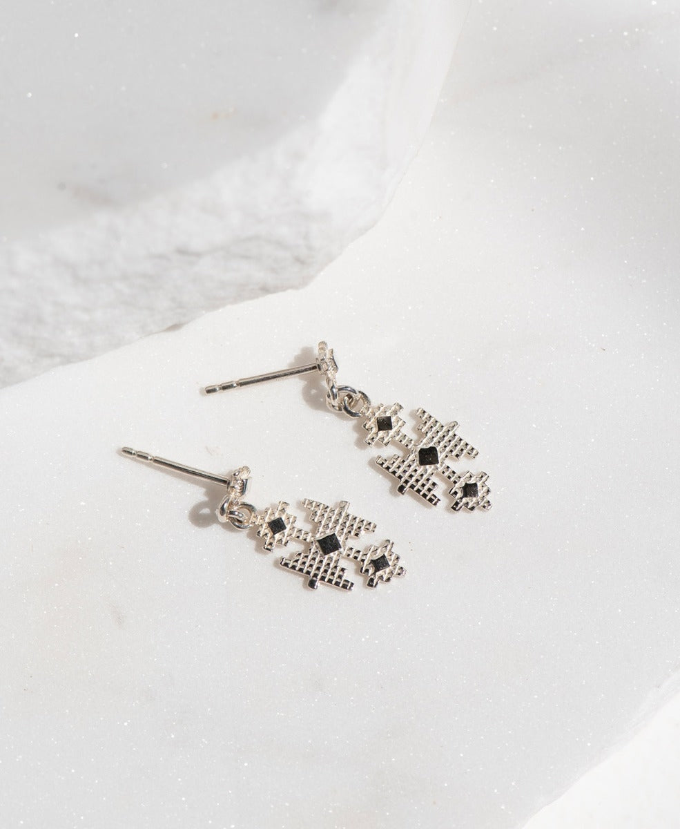 Pisac Earrings - 925 Sterling Silver