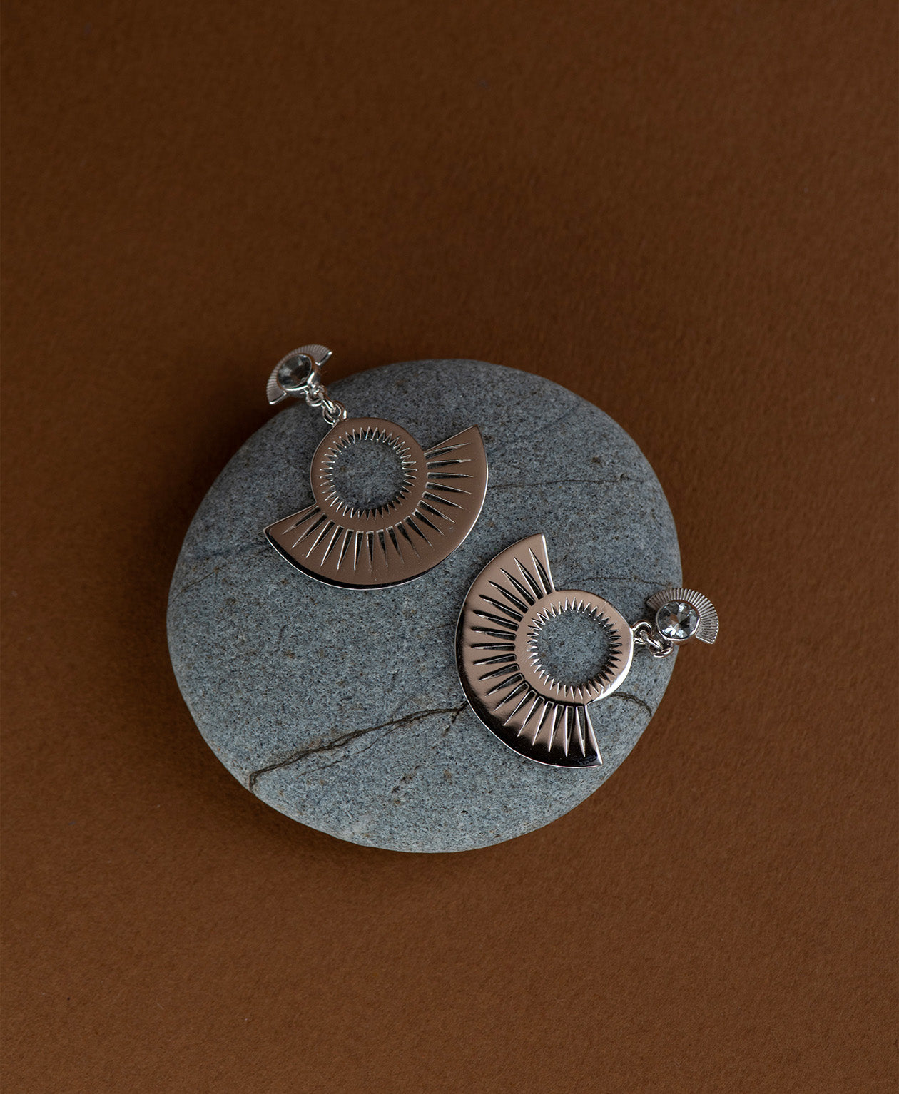 Pocket Full of Sunshine Earrings - 925 Sterling Silver, Aquamarine