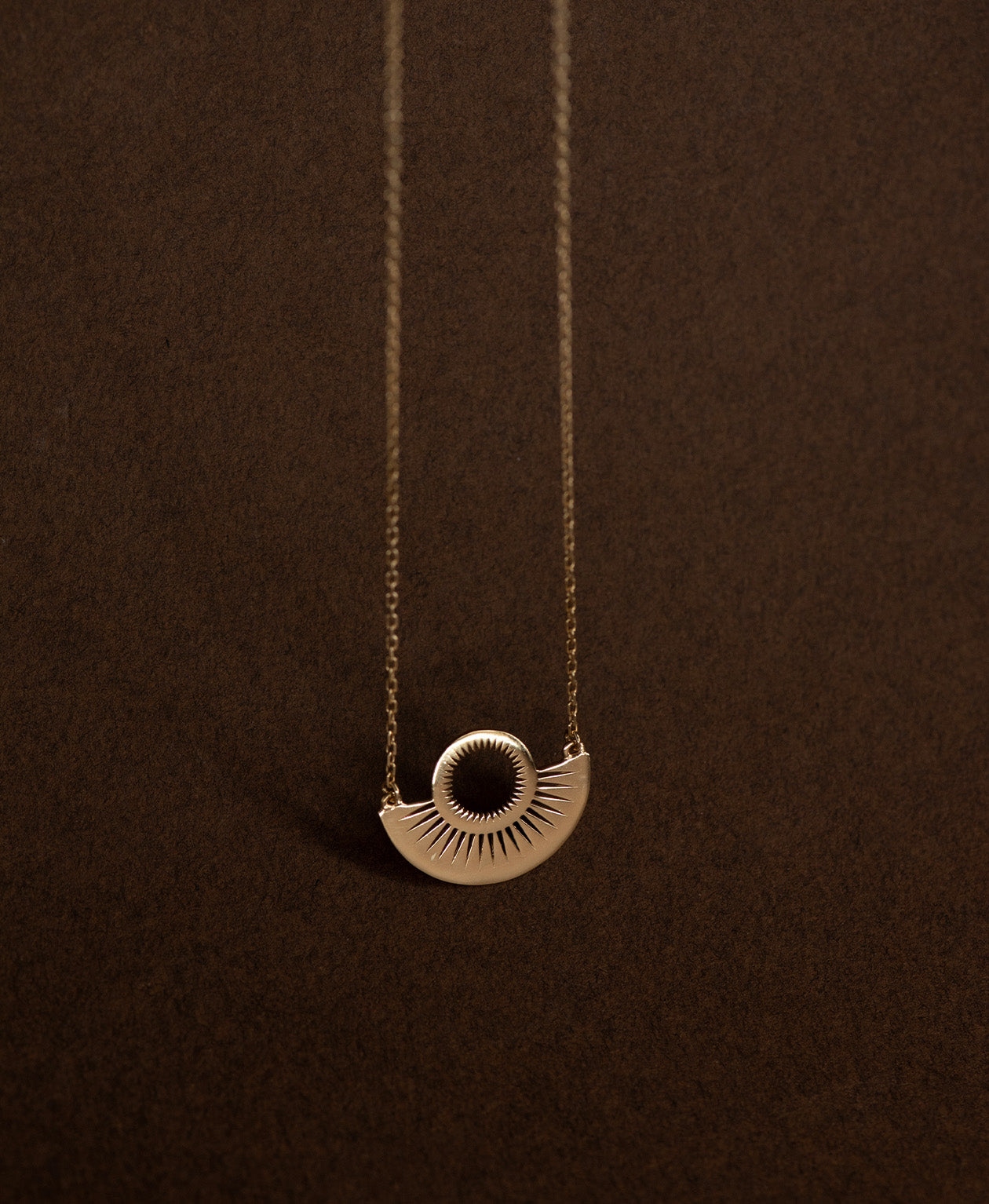 Pocket Full Of Sunshine Necklace - 22k Gold Vermeil