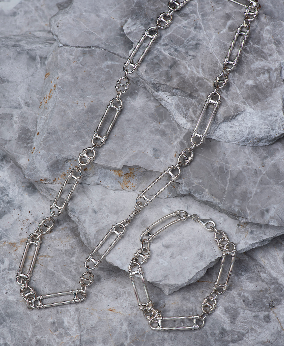Prana Chain (50cm) - 925 Sterling Silver