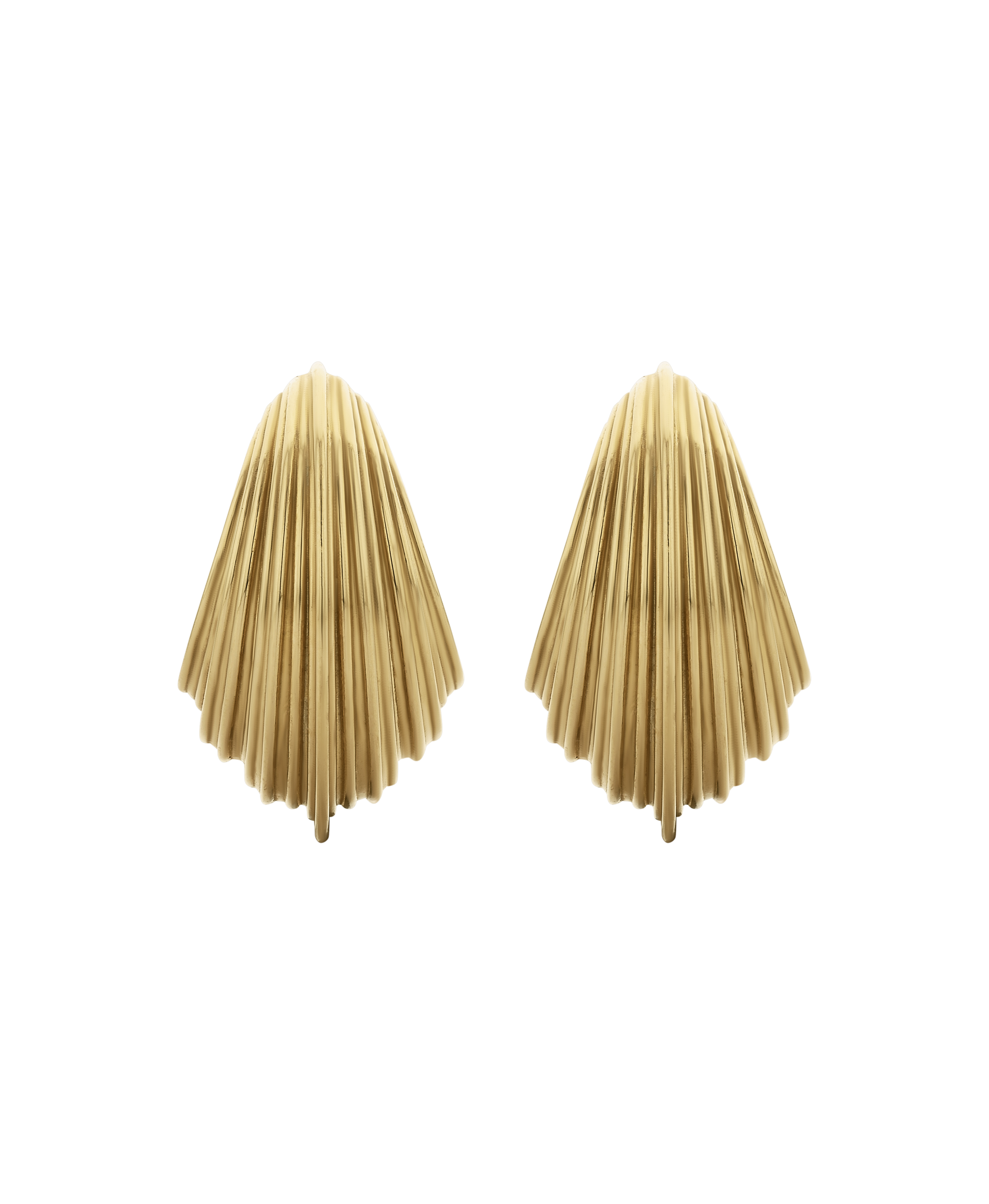 Rae Hoops - 22k Gold Vermeil