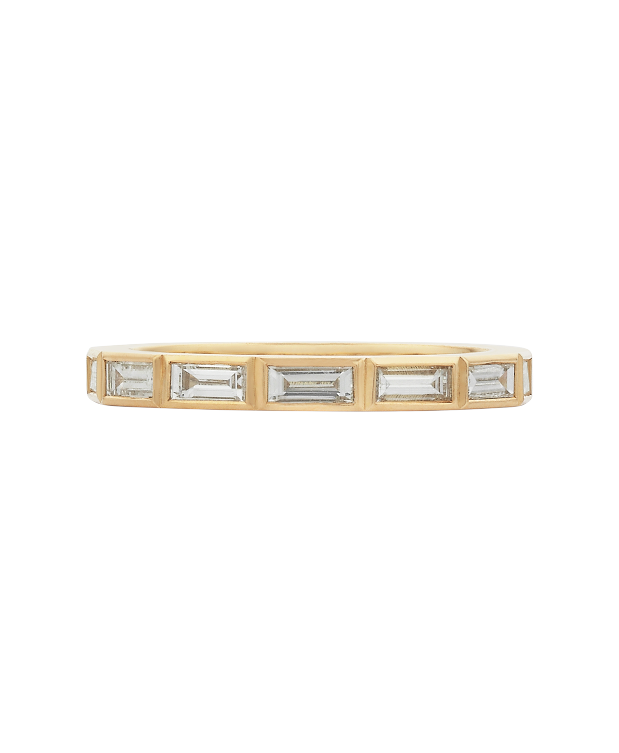 René Band - 18k Yellow Gold, Diamond