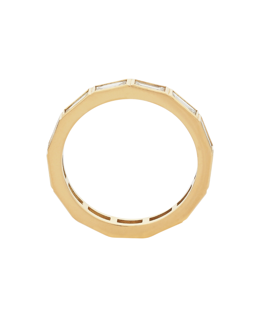 René Band - 18k Yellow Gold, Diamond