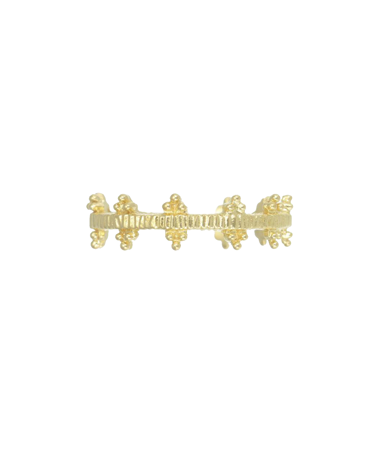 Rosie Ring - 22k Gold Vermeil