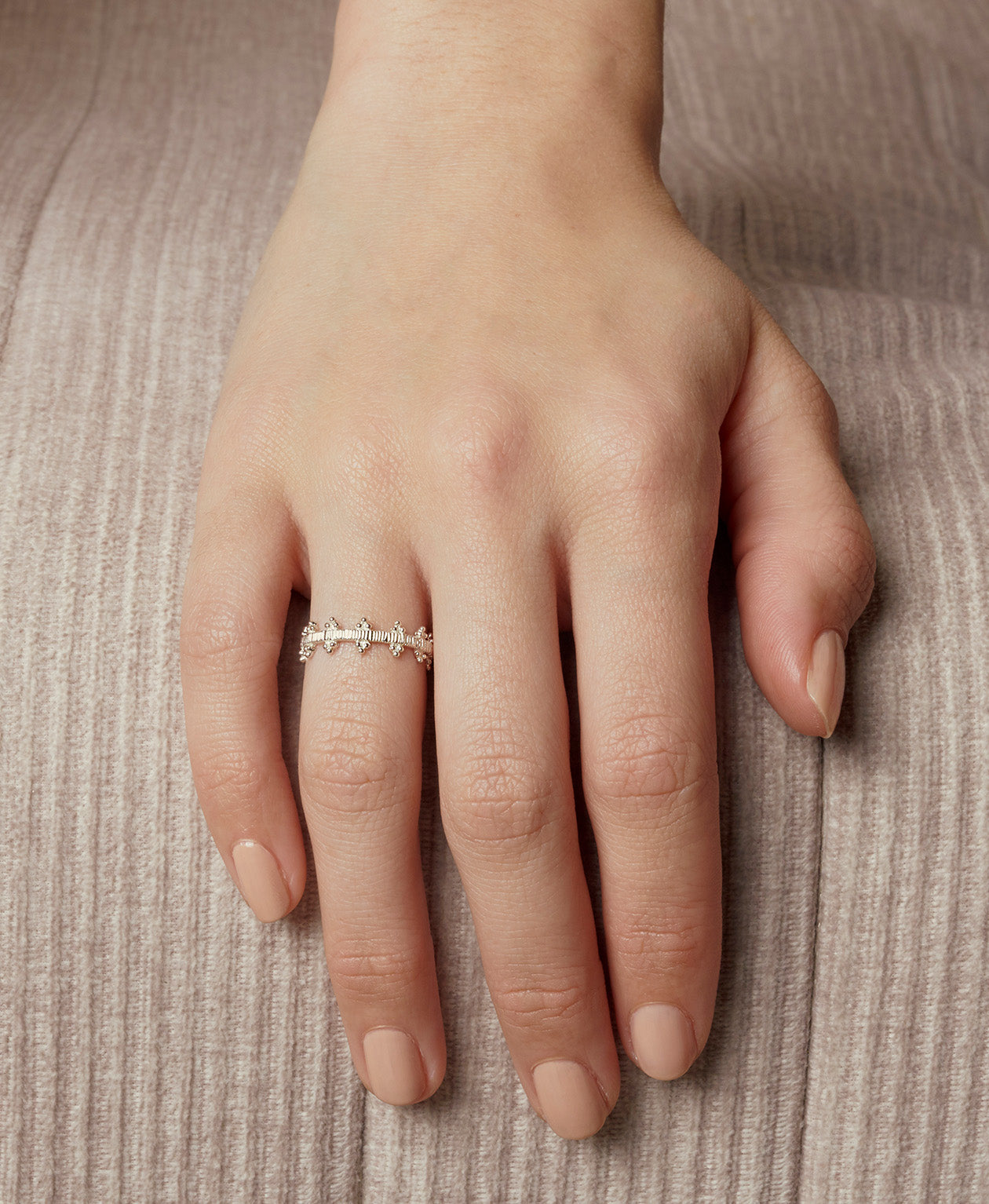 Rosie Ring - 925 Sterling Silver