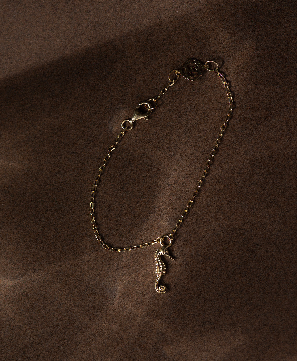 Seahorse Bracelet - 22k Gold Vermeil