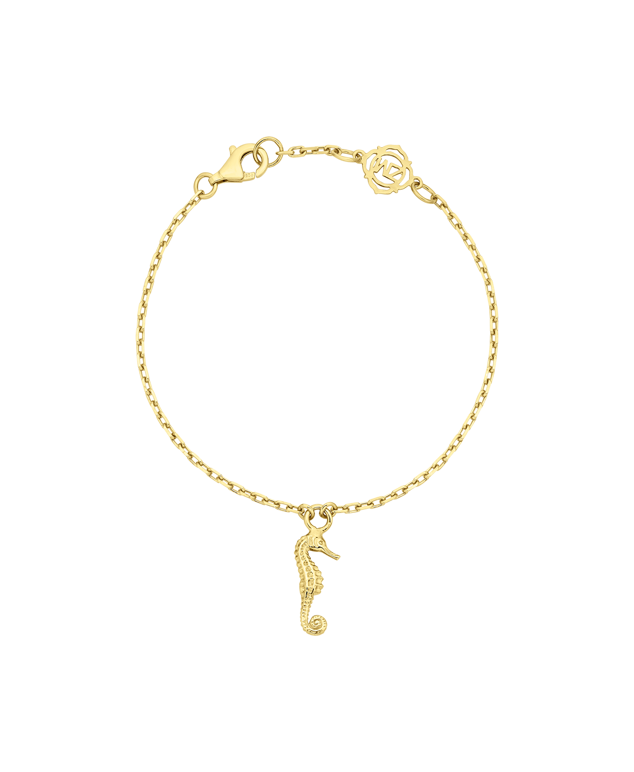 Seahorse Bracelet - 22k Gold Vermeil
