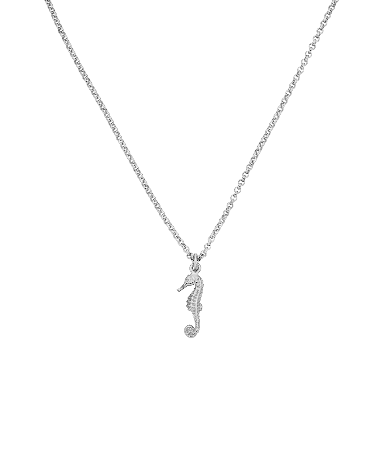 Seahorse Necklace - 925 Sterling Silver