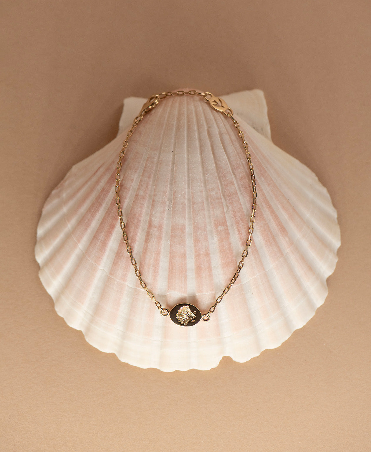 Secret Society of Shell Lovers Bracelet - 22k Gold Vermeil