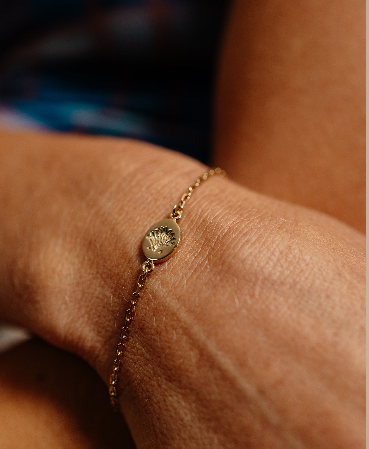 Secret Society of Shell Lovers Bracelet - 22k Gold Vermeil