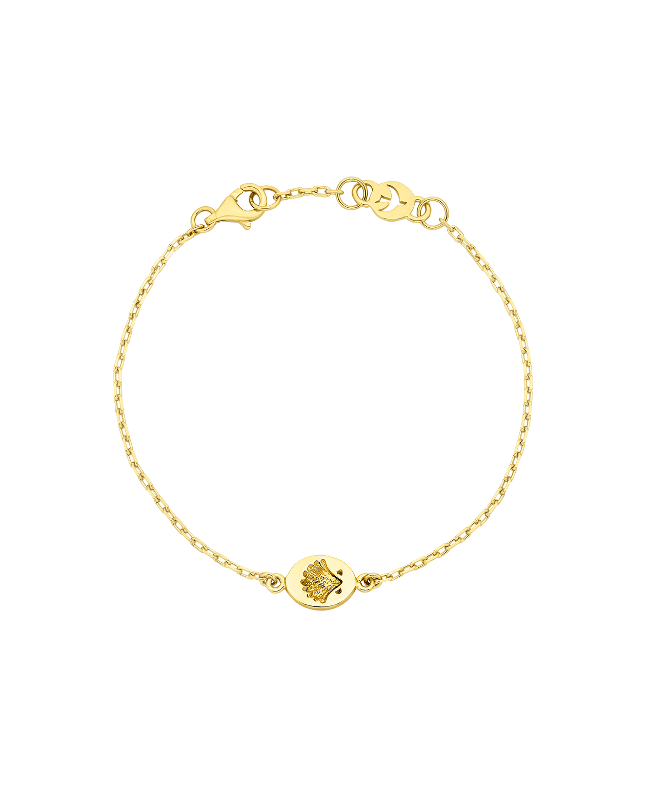 Secret Society of Shell Lovers Bracelet - 22k Gold Vermeil