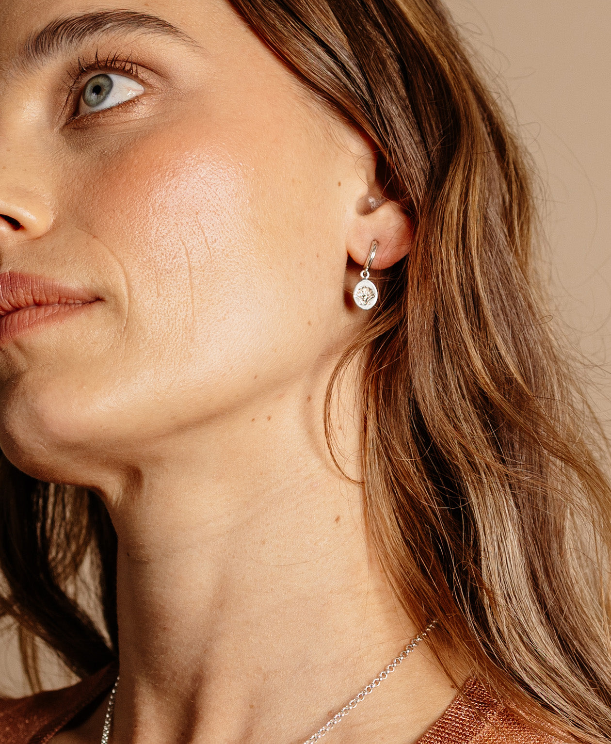 Secret Society of Shell Lovers Earrings - 925 Sterling Silver