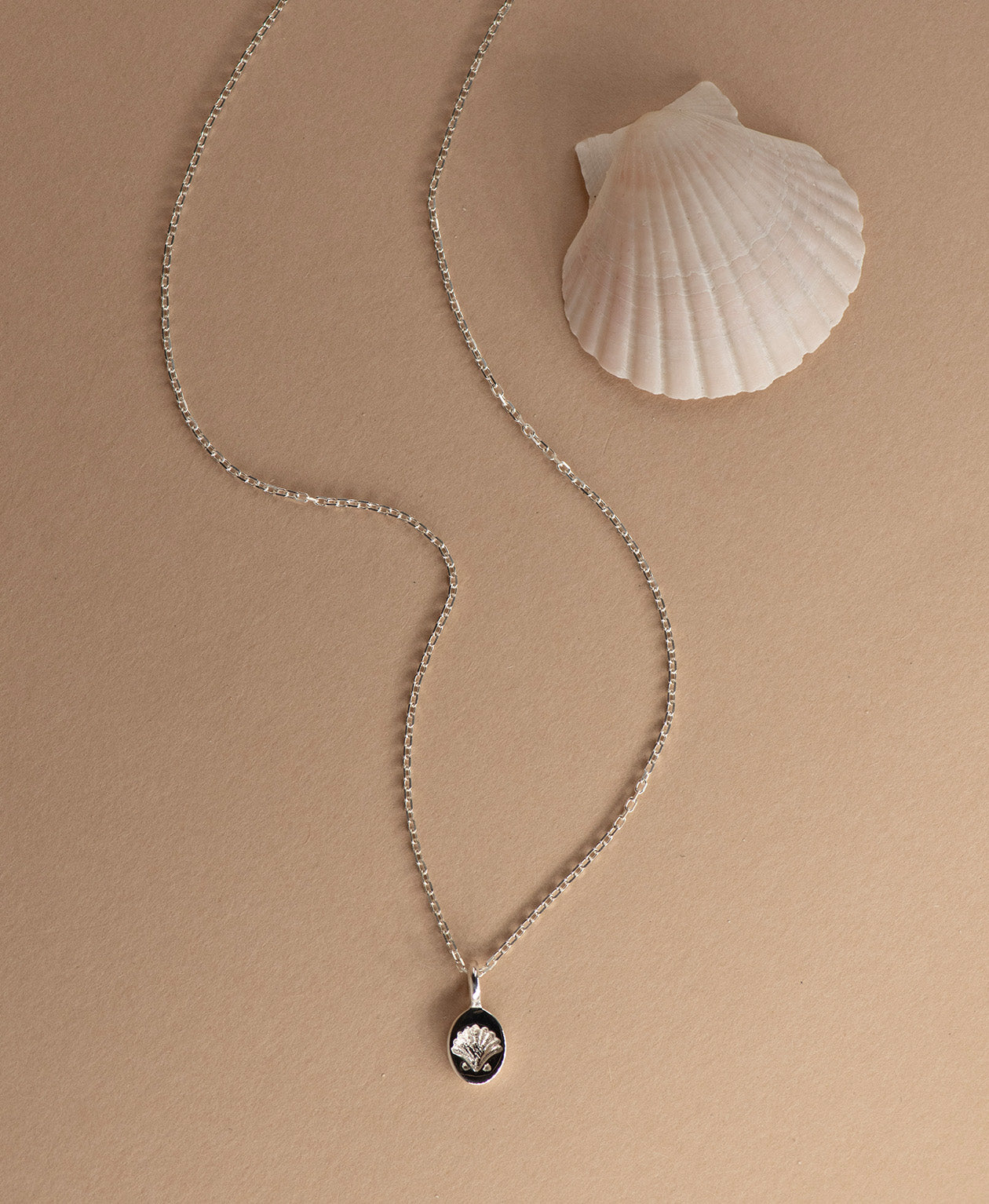 Secret Society of Shell Lovers Necklace - 925 Sterling Silver