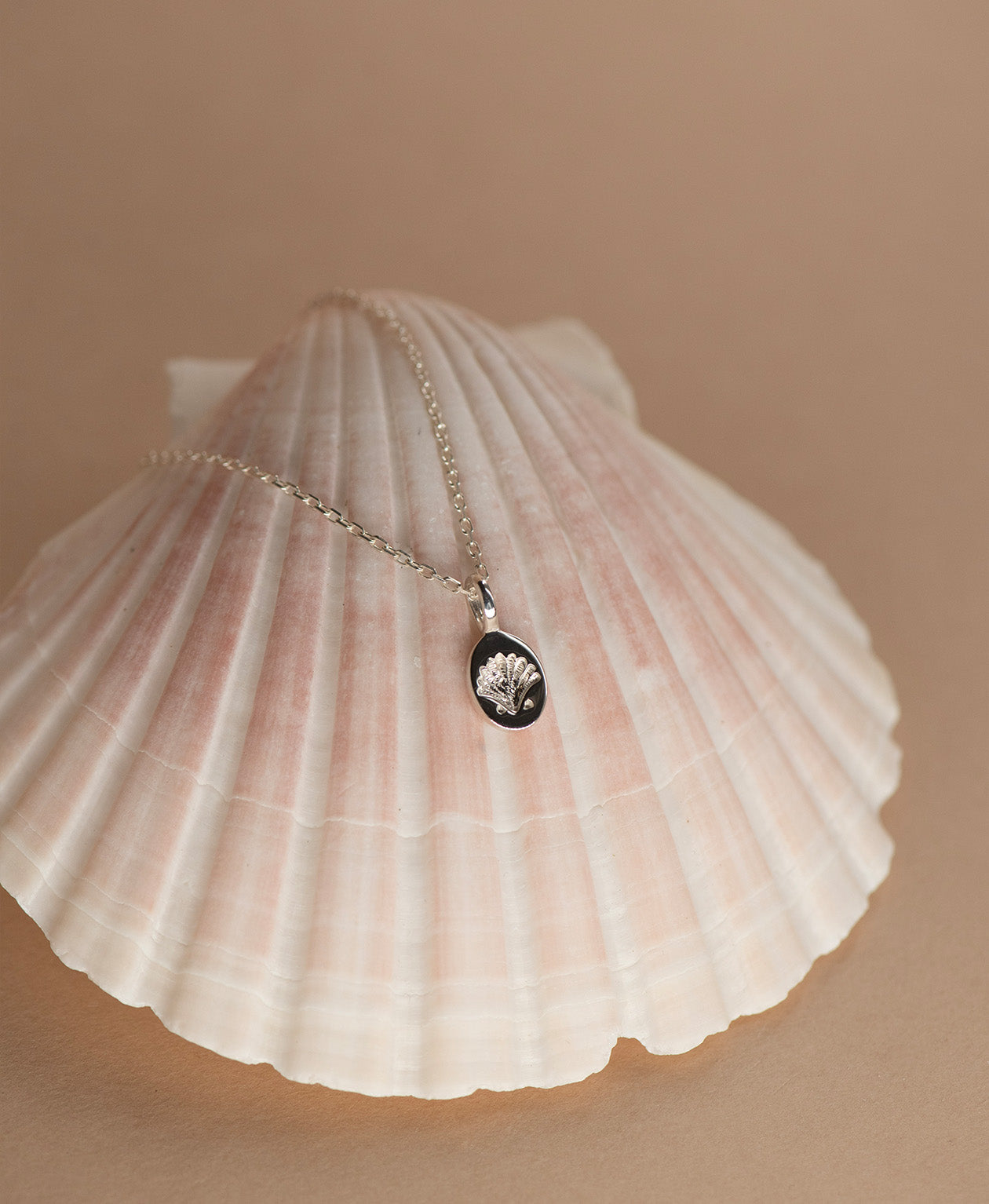 Secret Society of Shell Lovers Necklace - 925 Sterling Silver