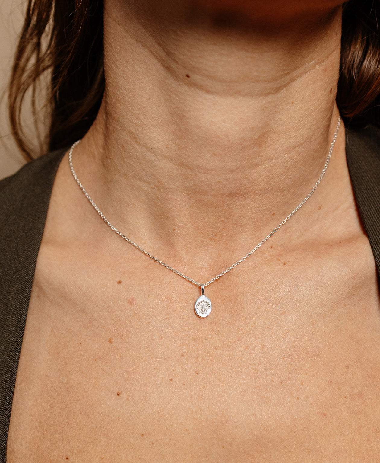 Secret Society of Shell Lovers Necklace - 925 Sterling Silver