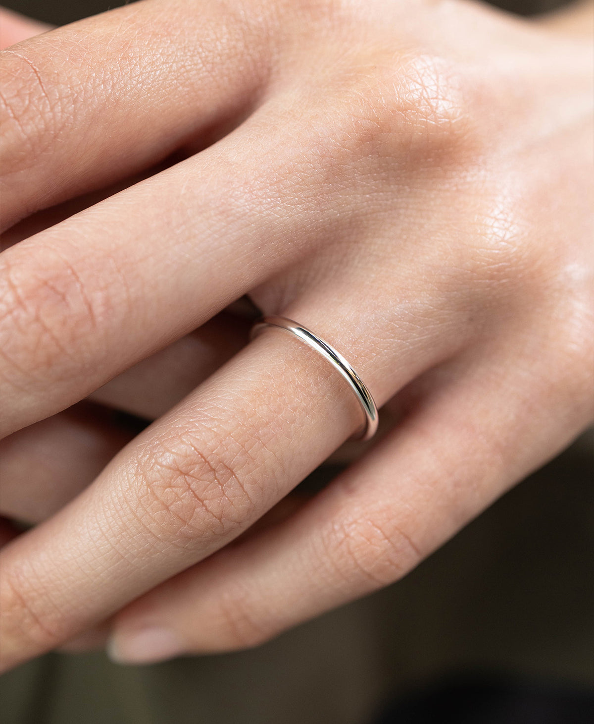 Selma Stacker Ring - 925 Sterling Silver