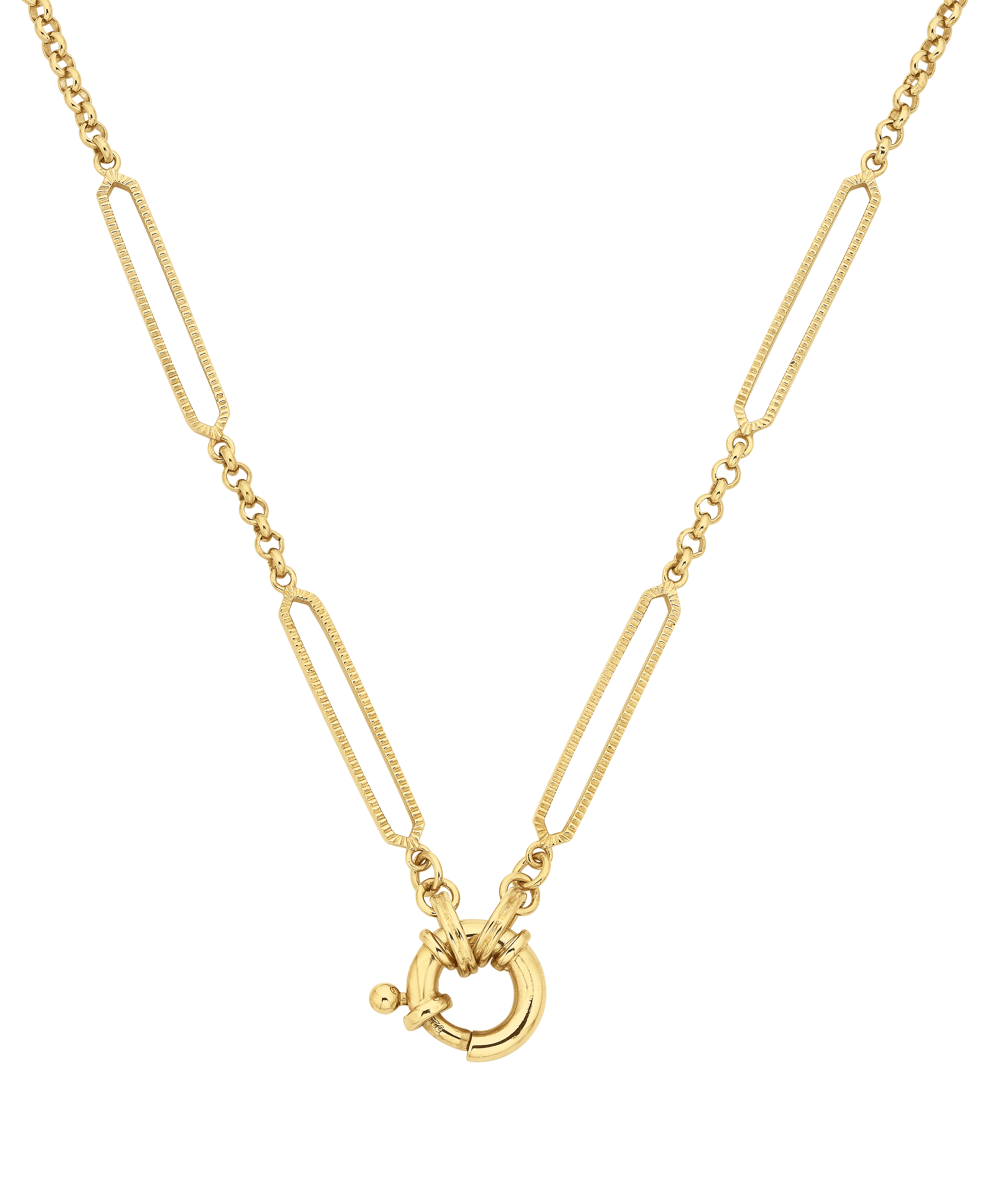 Shanti Chain - 22k Gold Vermeil