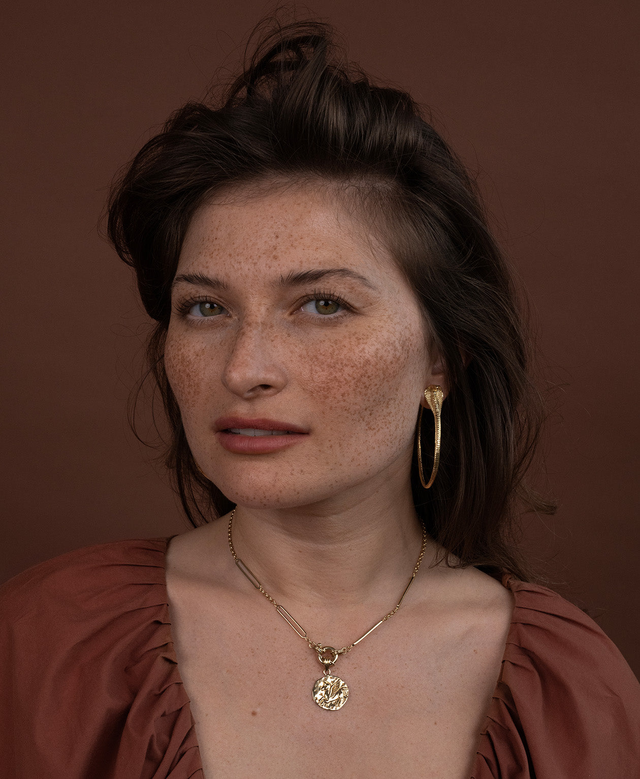 Shanti Chain - 22k Gold Vermeil
