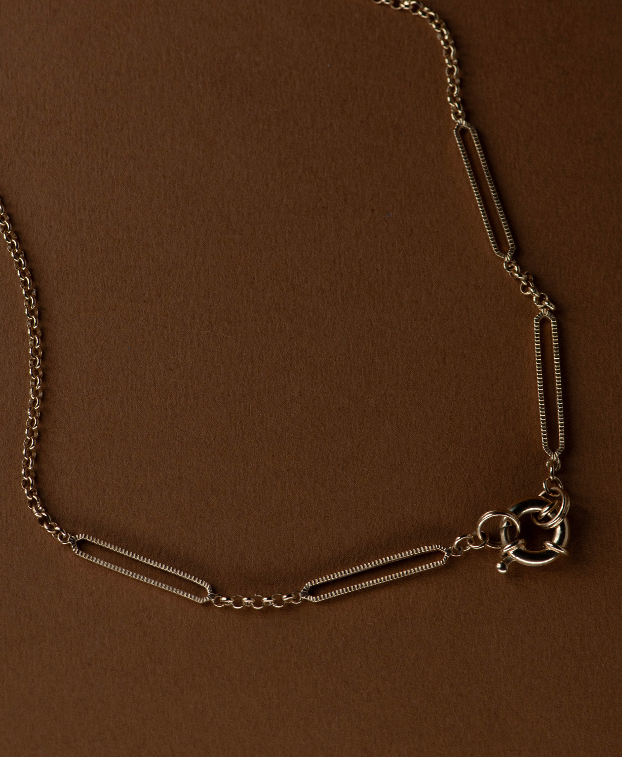 Shanti Chain - 22k Gold Vermeil