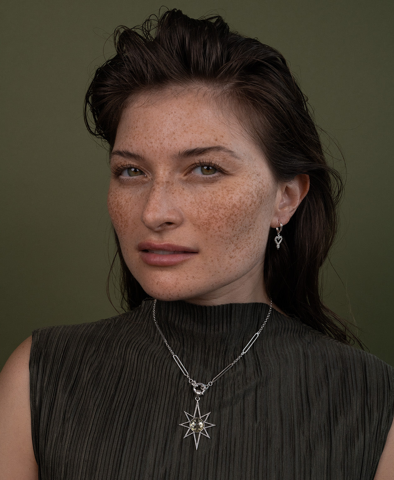 Shanti Chain - 925 Sterling Silver