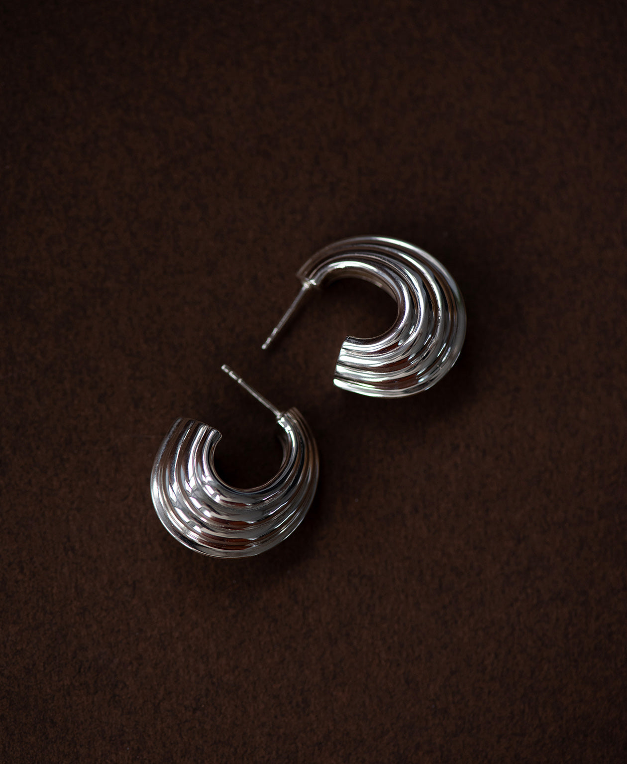 Solina Hoops - 925 Sterling Silver