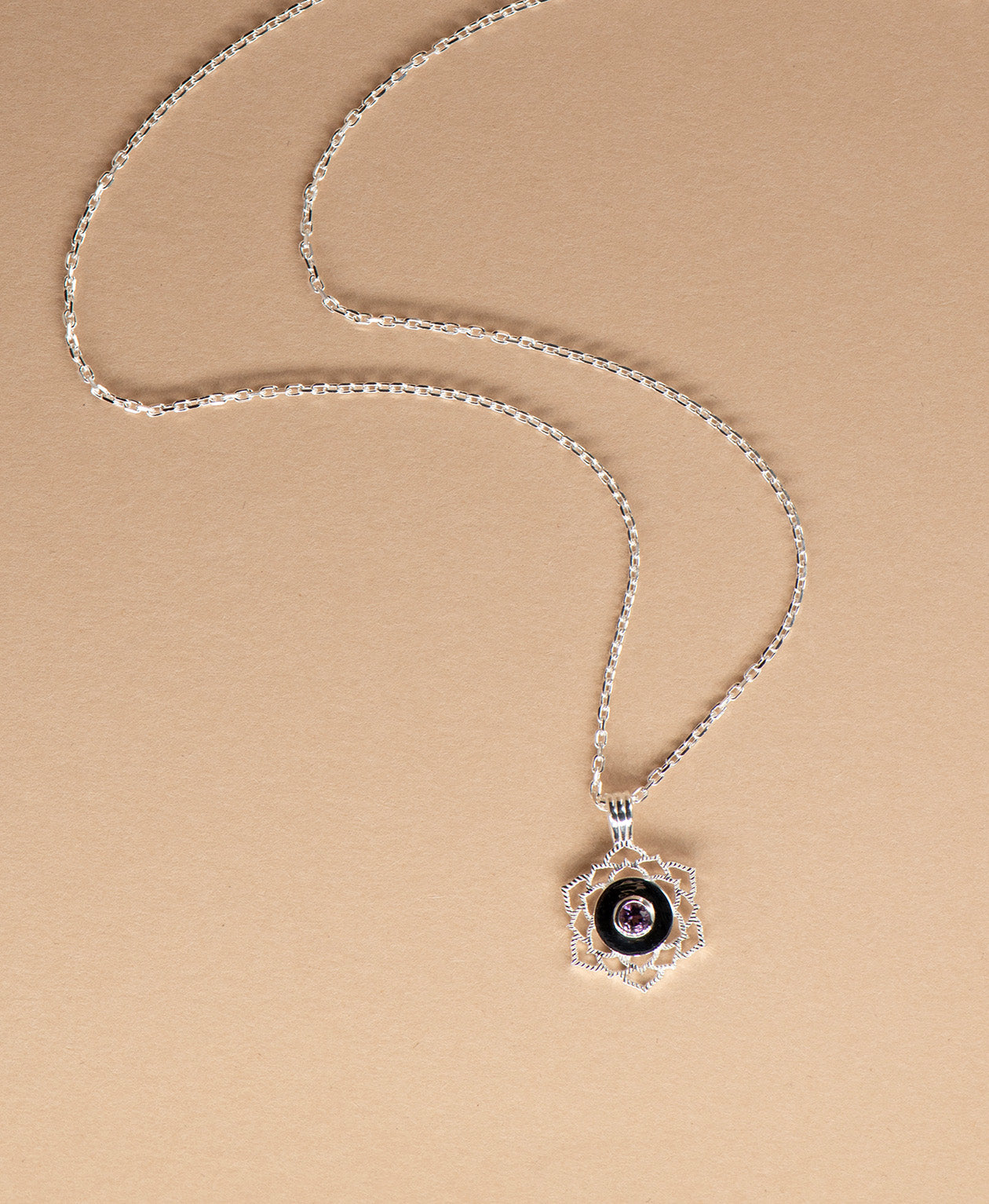Spirit Chakra Necklace - 925 Sterling Silver