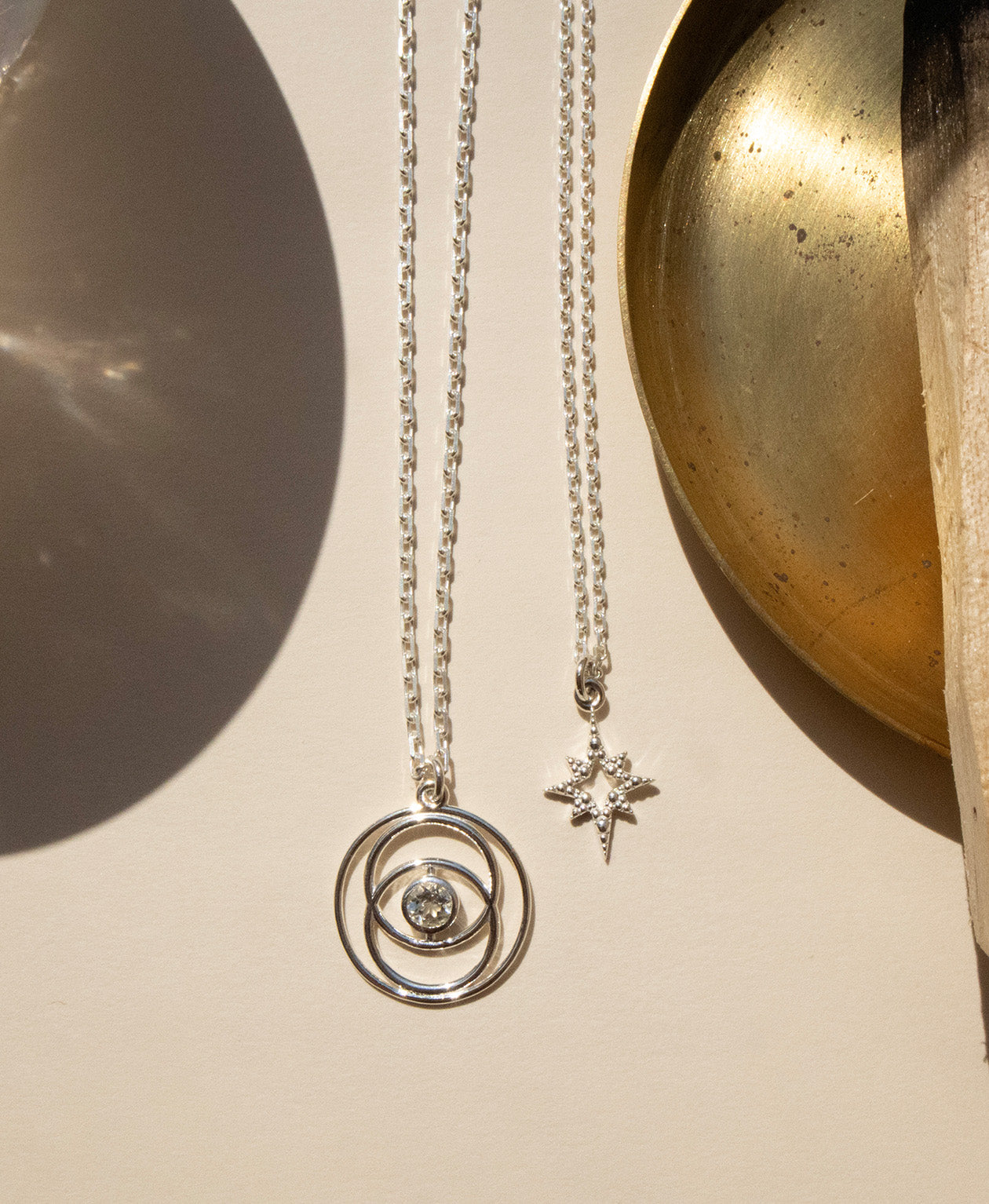 Z&M X Kirsty Gallagher Star Seed Necklace - 925 Sterling Silver