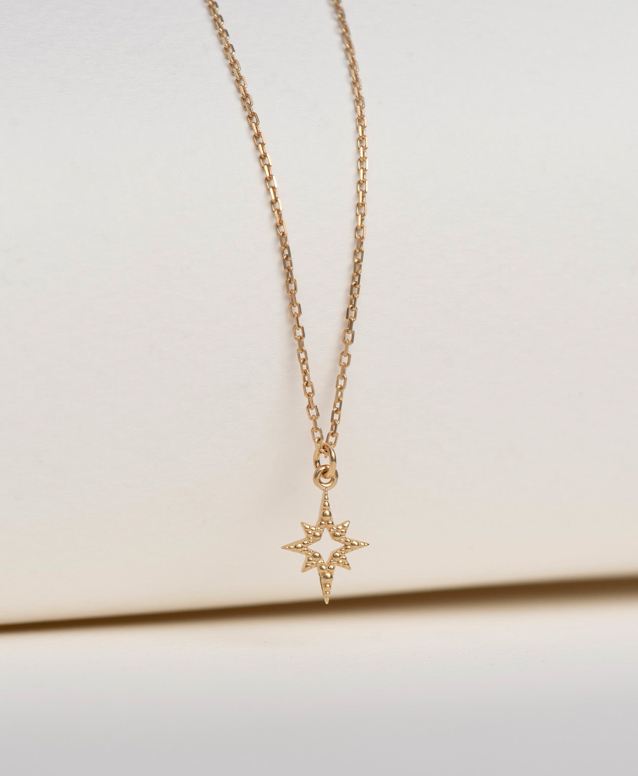 Z&M X Kirsty Gallagher Star Seed Necklace - 22k Gold Vermeil