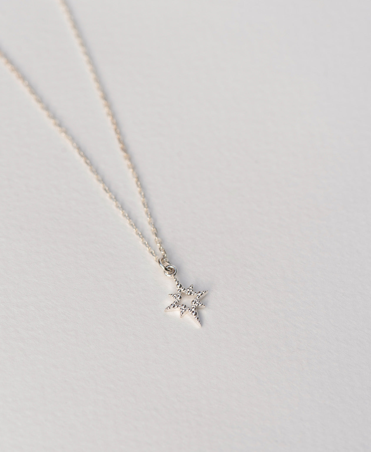 Z&M X Kirsty Gallagher Star Seed Necklace - 925 Sterling Silver