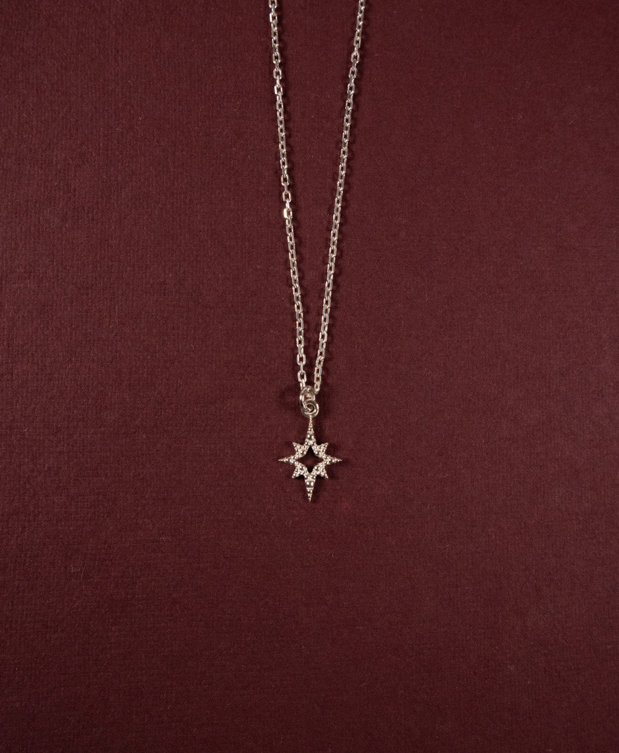 Z&M X Kirsty Gallagher Star Seed Necklace - 925 Sterling Silver