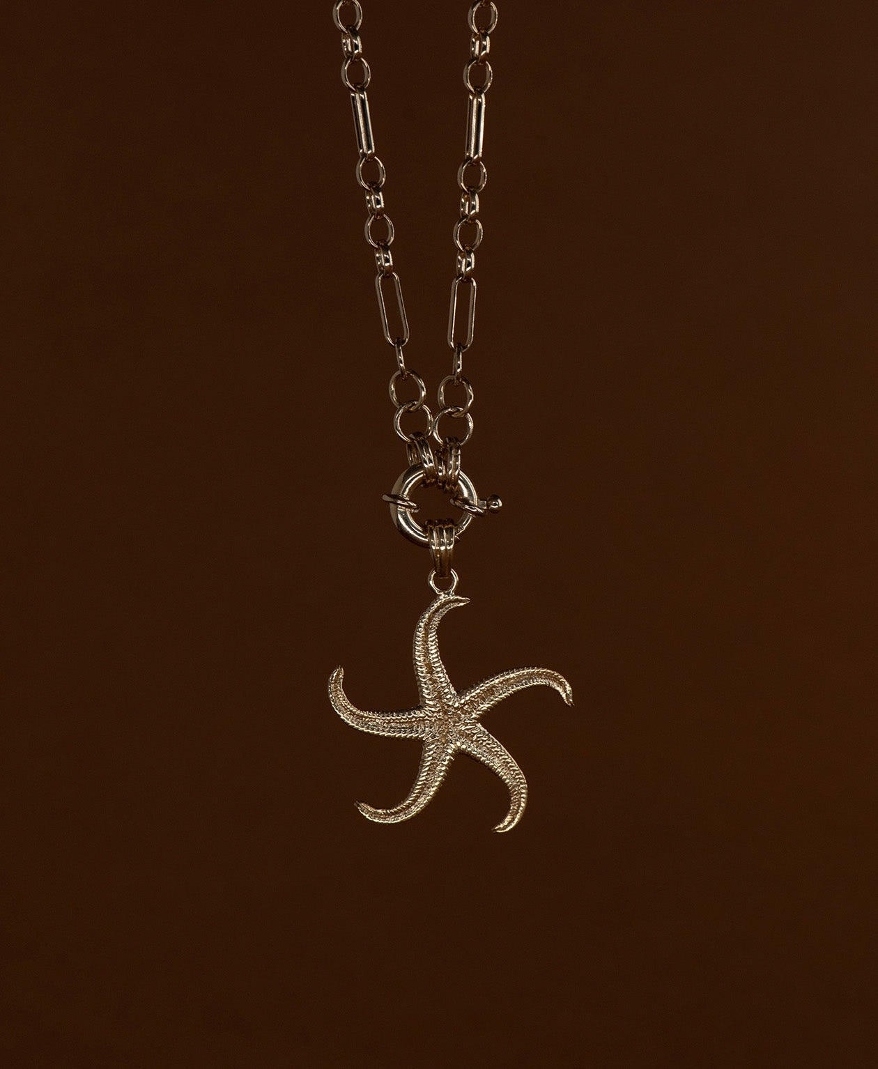 Starfish Charm - 22k Gold Vermeil