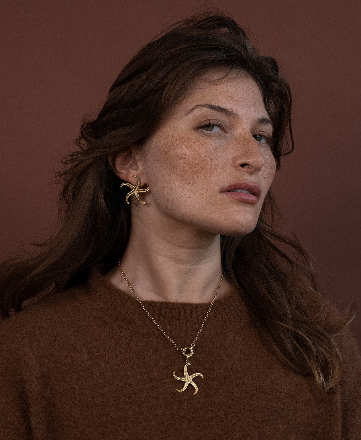 Starfish Charm - 22k Gold Vermeil