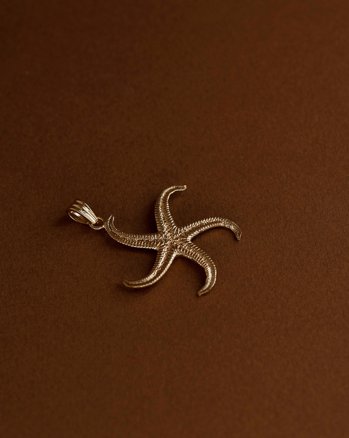 Starfish Charm - 22k Gold Vermeil