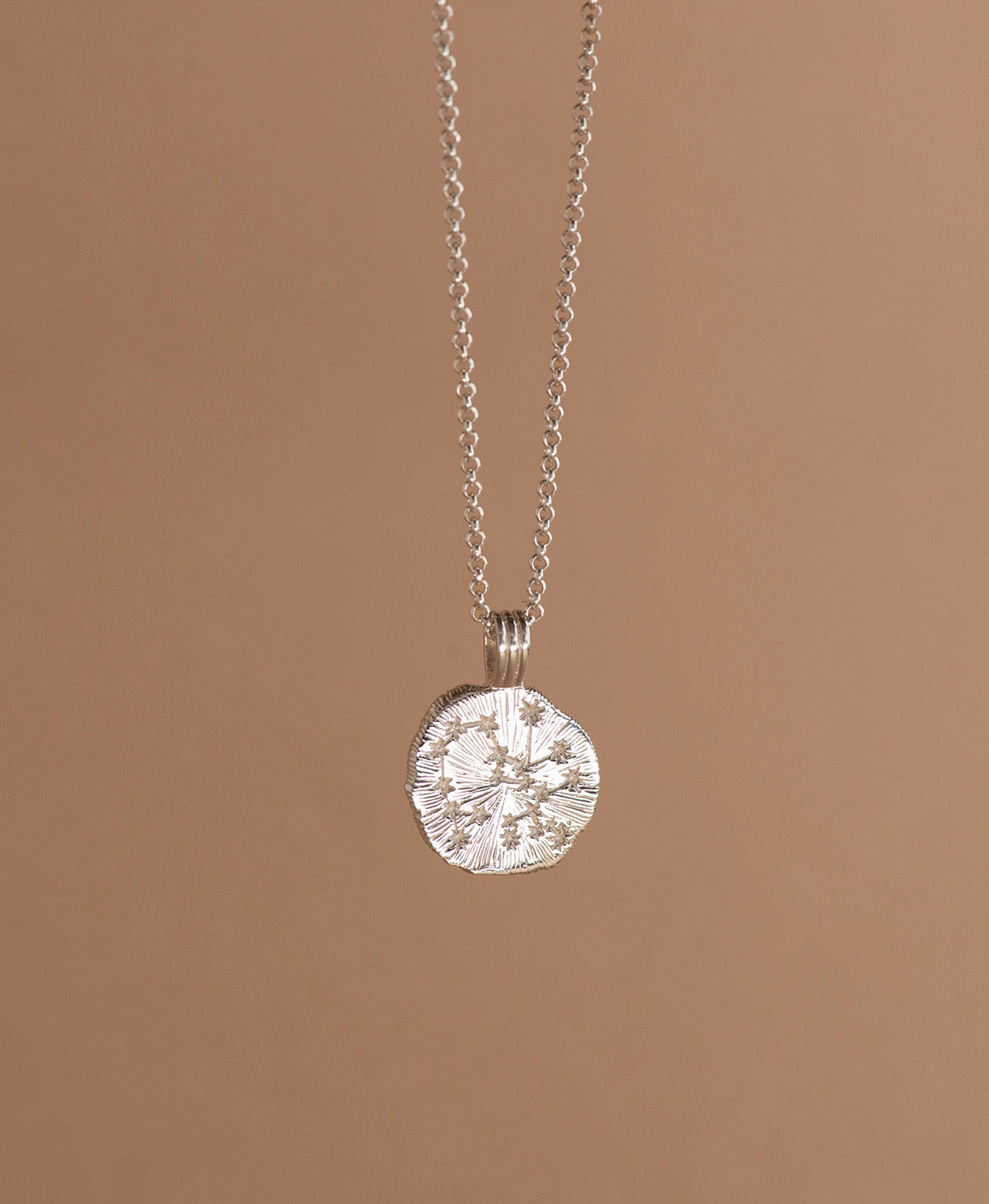Sun in Sagittarius Necklace - 925 Sterling Silver
