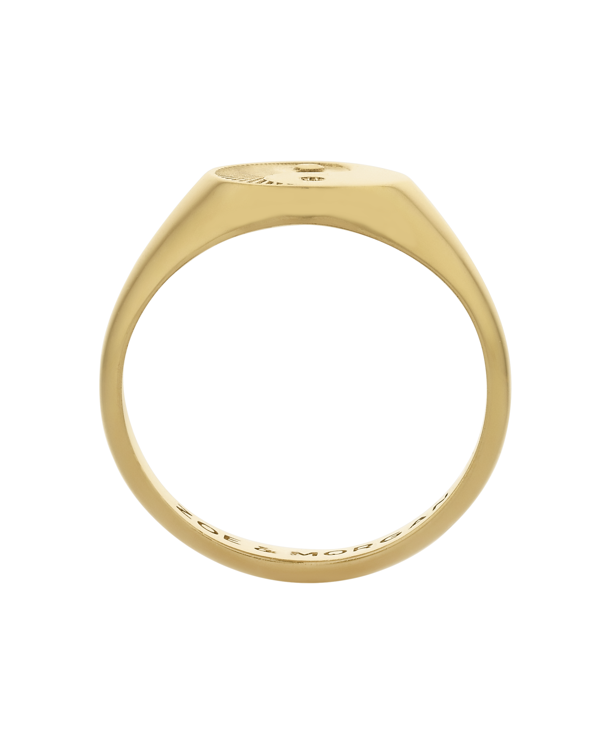 Yin Yang Ring - 22k Gold Vermeil