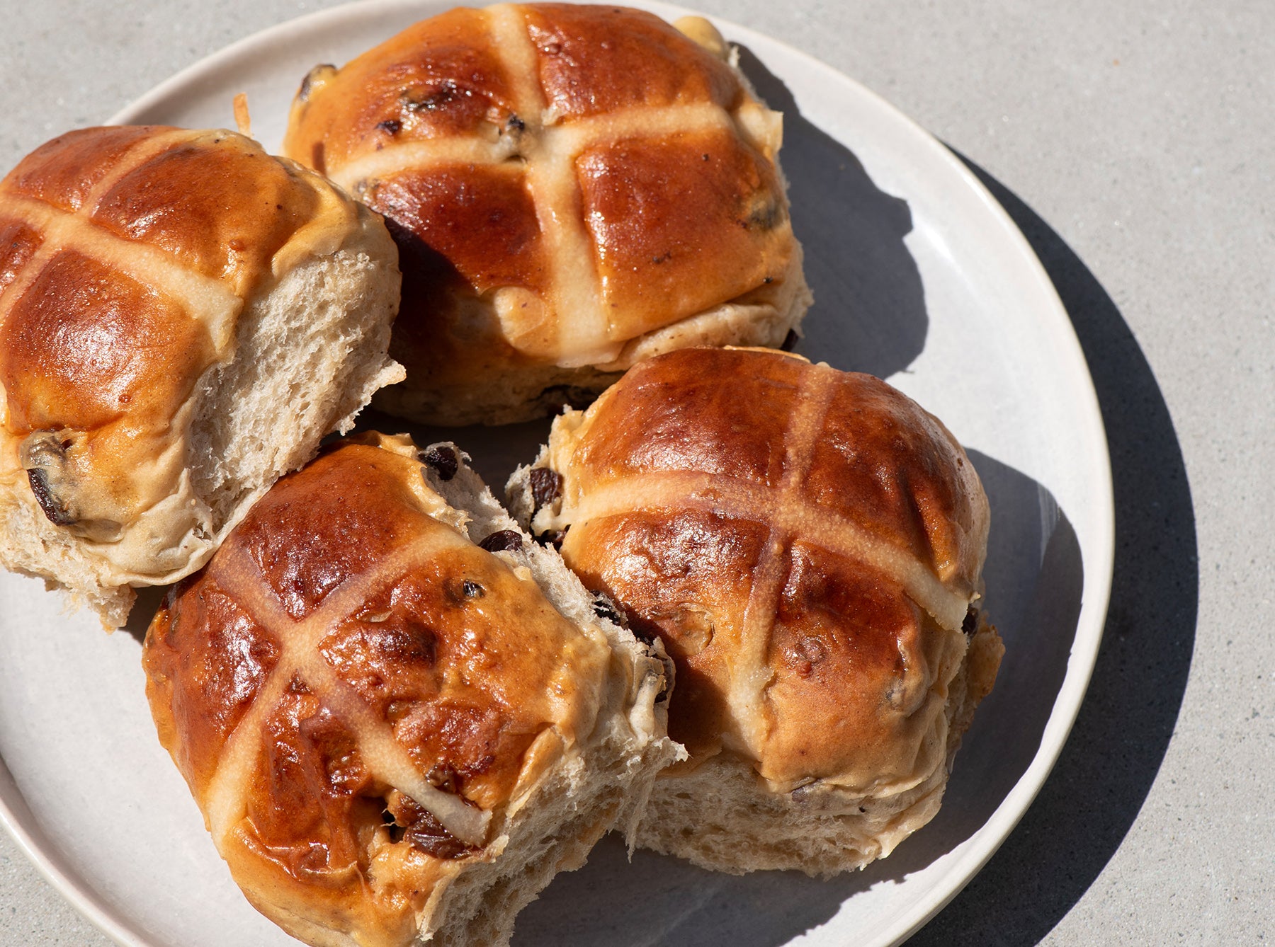 Hot Cross Buns