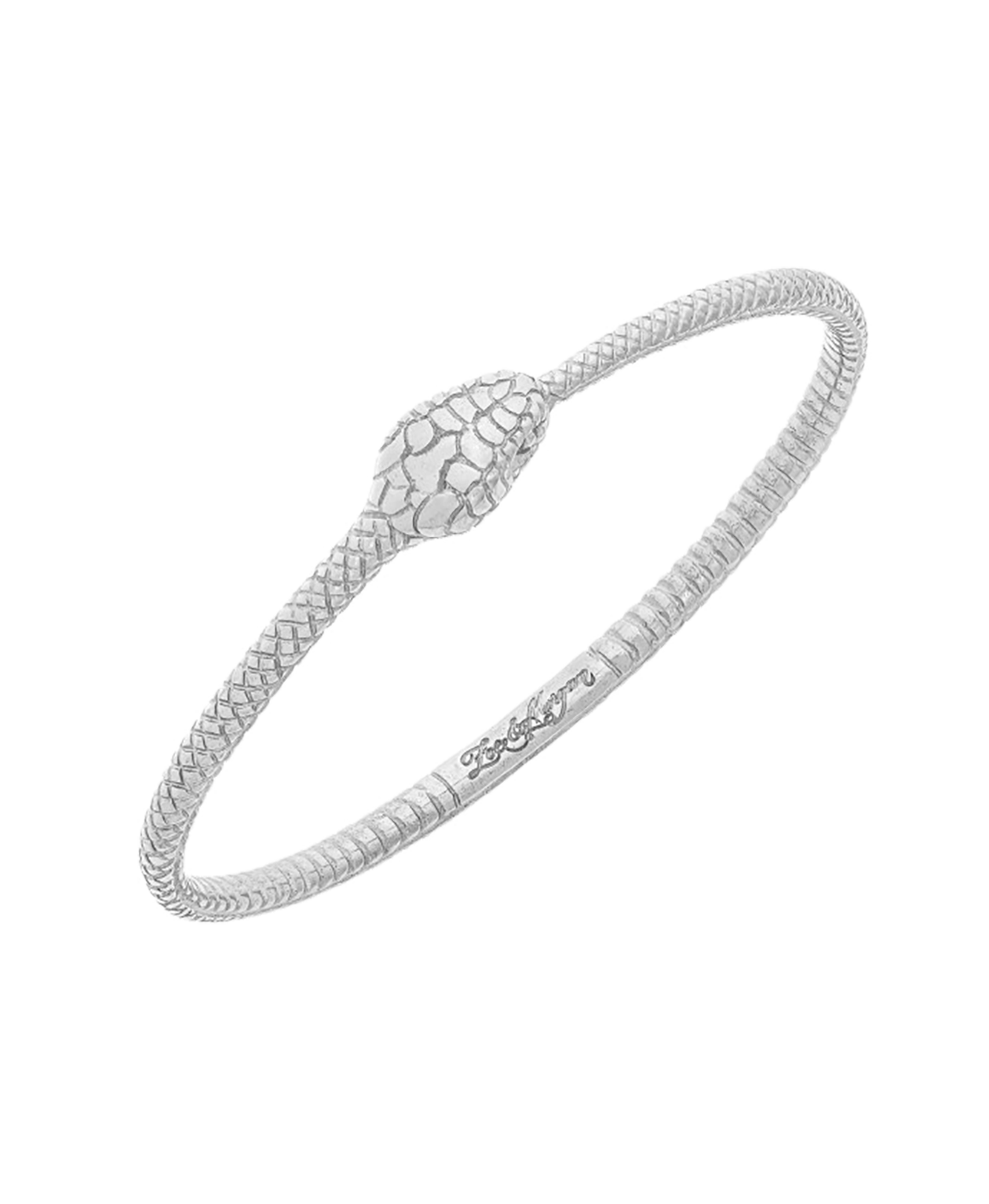 Eternity Snake Bracelet - 925 Sterling Silver