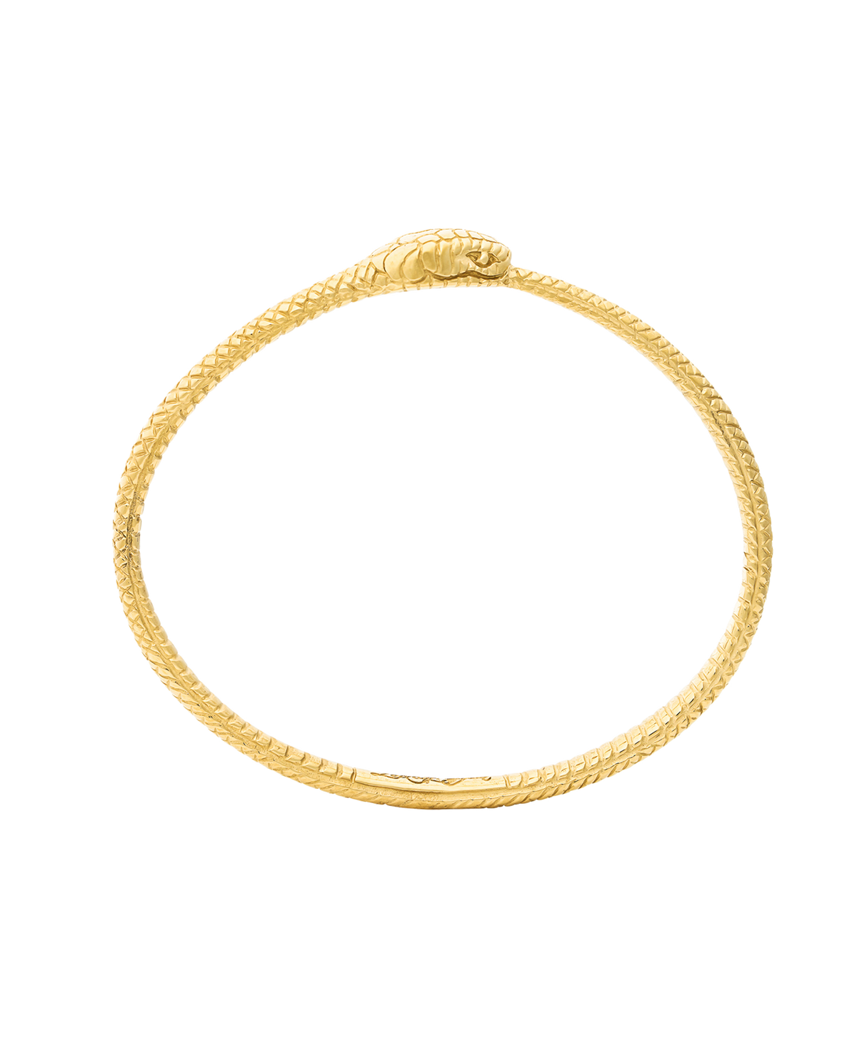 アクセサリー XOLO wisted Ball and Snake Bracelet-2mm- Eternity Snake Bracelet - 22k Gold Vermeil | Zoë & Morgan NZ