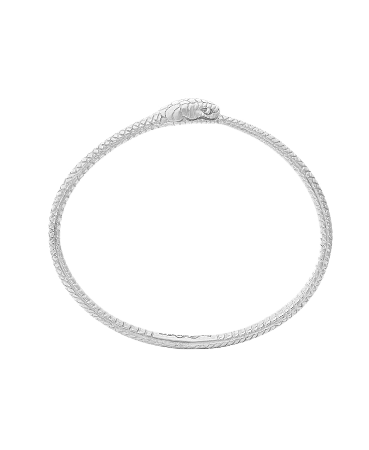 Eternity Snake Bracelet - 925 Sterling Silver | Zoë & Morgan NZ